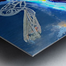 Angel Wings Metal print