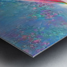 The Pastel Pelican Queen Metal print