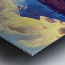 Naples Pier Van Gogh Style Beauty Metal print