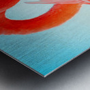 Flamingo Beauty Metal print