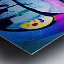 Buddha Aura Metal print