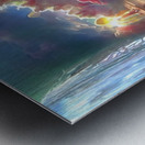 Home Coming Metal print