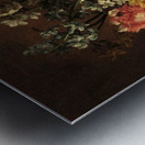 Still life of flowers Metal print