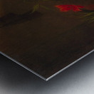 Fruit and flowers Metal print