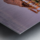 MOONRISE COCOA BEACH Metal print