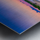 SEBASTIAN INLET FISHING Metal print