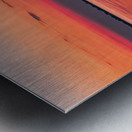 SUNRISE AT INDIAN RIVER LAGOON Metal print