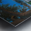   MELBOURNE BEACH PIER Metal print