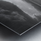 BW Serenity Perfect Bliss Sunset Metal print