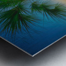 SUNRISE INDIAN RIVER LAGOON MELBOURNE Metal print