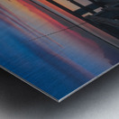 Lake Washington Sunset Metal print