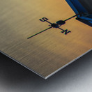 SUNSET at INDIAN RIVER LAGOON Metal print