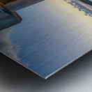 SUNRISE SEBEASTIAN INLET Metal print