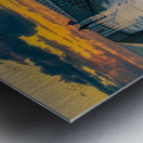 SUNRISE SEBEASTIAN INLET Metal print