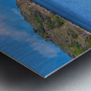 TRANQUIL WATERS SAINT MARTIN Metal print