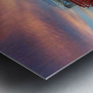 COCOA VILAGE at SUNSET Metal print