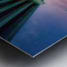 MAX BREWER BRIDGE SUNRISE Metal print