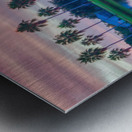 TROPICAL SUNRISE REFLECTIONS Metal print