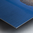 MOONRISE COCOA BEACH PIER Metal print