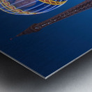 Las Vegas at Night Metal print