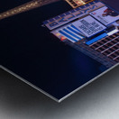 LAS VEGAS Metal print