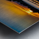 Cooks Landing Metal print