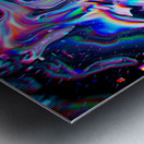 Abstract Flow Metal print