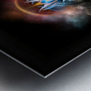 Arsencia Battle Dress PXT Fractal Art Sci-Fantasy Portrait by Xzendor7 Metal print