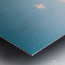 The sky above us Metal print