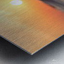 Crushing waves Metal print