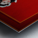 The Maid by Peter Driben Remastered Vintage Retro Xzendor7 Art Reproductions Metal print