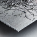 Anxiety Attack Metal print