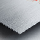 Crumpled Metal print