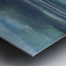 Calm Abstract Landscape 13 Metal print