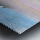 Unfinished Metal print