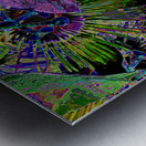 PASSION FLOWERS  Metal print