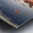 KANSAS COUNTRY DUSK Metal print