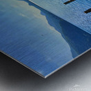 Morcote Switzerland Metal print