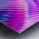 Abstract Flow Metal print