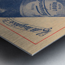 1951 Narragansett Beer Advertisement Print Metal print