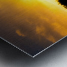 Sunset on The PCH Metal print