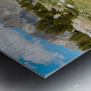 View From Upper Golden Trout Lake Metal print