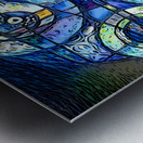 Mystical Blues Metal print