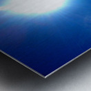 Bright & Sunny Metal print