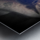 sleepy cortez Metal print