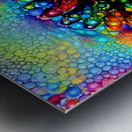 Chakra Mandala Metal print