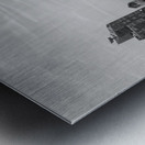 New York Building  Metal print