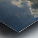 Sunny days Metal print