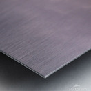 Skyline Color  Metal print