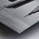 New York Building 02 Metal print